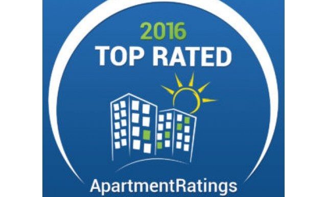 Voted Top Resident Satisfaction in 2016